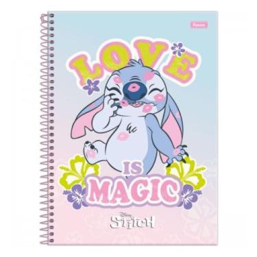 Imagem de Caderno Espiral Universitário 1 Mat 80 Fls Stitch - Foroni