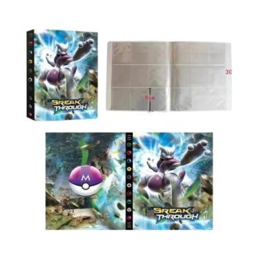 Imagem de 432pcs Charizard Álbum De Natal Porta Cartões De Jogo Folders De Anime