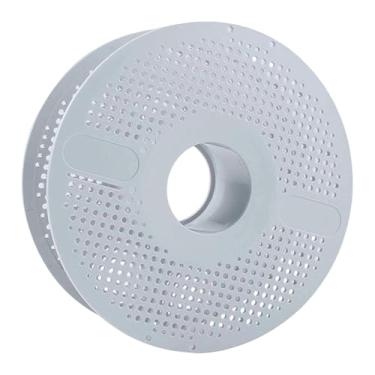 Imagem de Generic Carretel de filamento vazio para impressora 3D, peça de reposição compacta para filamentos, suporte para consumíveis de impressora 3D de escritório.