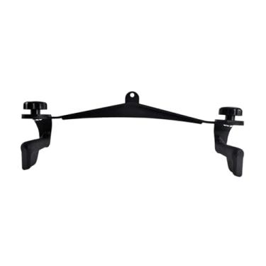 Imagem de Aymzbd Barra de Puxada Alta com Polia Ajustável, Pega Ergonômica E Antiderrapante em Metal, Ideal para Exercícios de Musculação E Remo em Casa. Perfeita para, 58 Cm