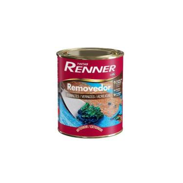 Imagem de Tira Tinta Renner 900ml Removedor Forte Decapante para Madeira, Ferro,
