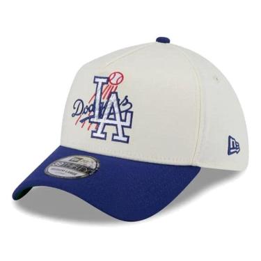 Imagem de Boné New Era 3930AF MLB Los Angeles Double Logo-Masculino