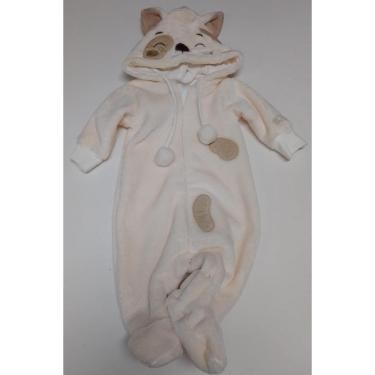 Imagem de Macacão Luxo Pelo Fleece Unissex Bebê Inverno LessaKids 9287-Unissex