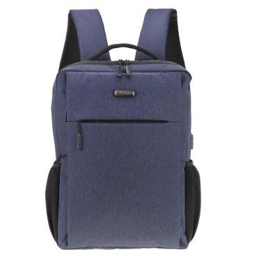 Imagem de Mochila Porta Notebook Nimbus Tonin Slim Ergonômica com plug USB-Unissex