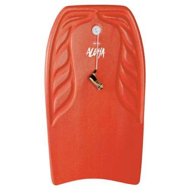 Imagem de Prancha Bodyboard Aloha 72cm x 43cm - Laranja - MOR
