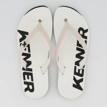 Imagem de Chinelo Kenner RED Branco e Preto-Unissex