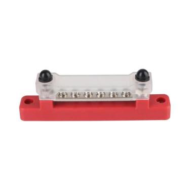 Imagem de Bloco De Distribuição De Energia DC 48V 150A Com 6 Saídas Para Barco, 