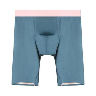 Imagem de Cuecas Esportivas Masculinas Antibacterianas E Antidesgaste Com Pernas