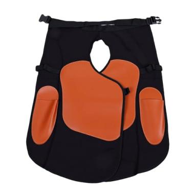 Imagem de Tbest Avental de Ferrador Equino Com Cinto Ajustável Bolsos de Ferramentas Dedicados Ímãs Poderosos Laços de Martelo Resistentes para Ferraduras de Cavalos e Aparar Cascos