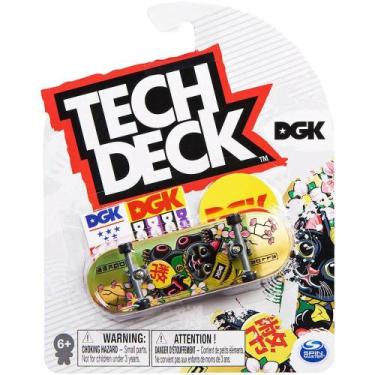 Imagem de Skate de dedo shape com 96mm com acessorios tech deck sunny