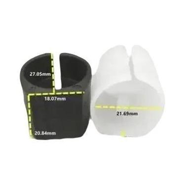 Imagem de 16 Peças Protetores De Pés De Cadeira Antiderrapantes E Silenciosos De