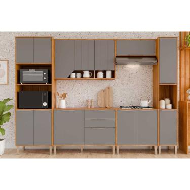 Imagem de Kit Modulado MGM 6 Peças Celeste C6P136 Cinamomo/Platina