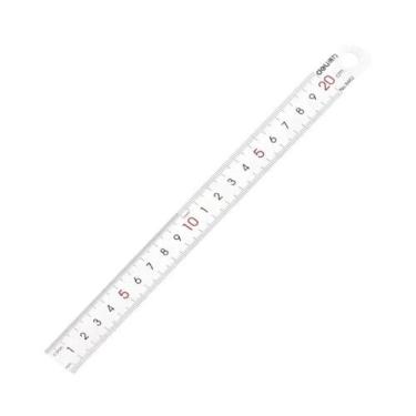 Imagem de Régua De Metal De Precisão Com Marcação Clara Para Artesanato E Mediçã
