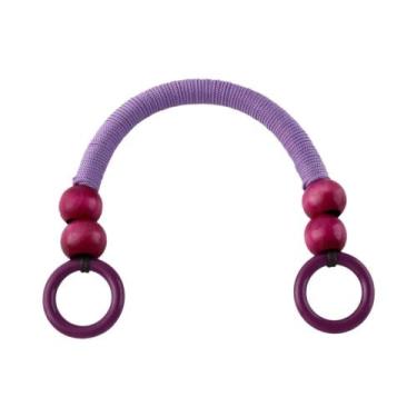 Imagem de Alças De Bolsa Com Cabo De Madeira Em 10 Cores, 2 Peças, Alças De Bols