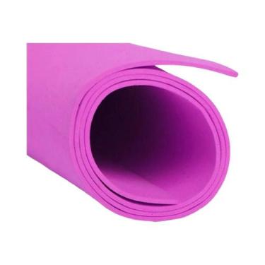 Imagem de Folhas De Espuma EVA Coloridas De 2mm De Espessura 50x90cm Macias E Du