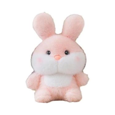 Imagem de Brinquedo De Pelúcia Fofo De 16cm: Elefante, Coelho, Urso E Panda Para