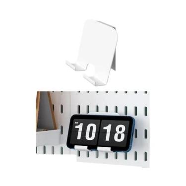 Imagem de Painel Perfurado De Parede Multifuncional Para Armazenamento E Exibiçã