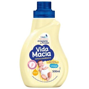 Imagem de Amaciante de Glicerina e Camomila Vida Macia 500ml