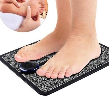 Imagem de Massageador Elétrico Portátil + Tapete Massageador Pés - Shopbr