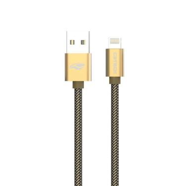 Imagem de Cabo Usb-lightning C3tech Cb-210gd 2,0a 2m