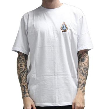 Imagem de Camiseta Volcom Chandler SM26 Masculina-Masculino