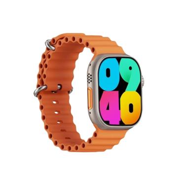 Imagem de Smartwatch W69+ Ultra Plus Amoled Dourado - Microwear