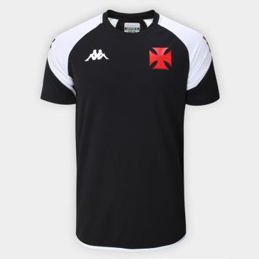 Imagem de Camisa Vasco 24/25 Comissão Treino Kappa Masculina-Masculino