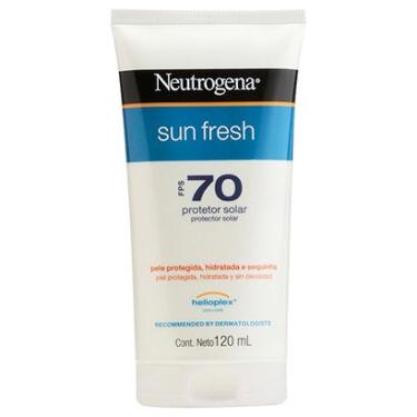 Imagem de Protetor Solar Neutrogena Sun Fresh FPS 70 120ml-Unissex