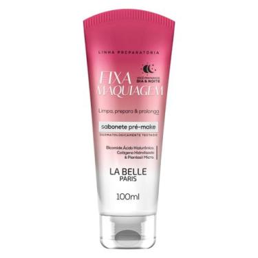 Imagem de Sabonete facial 100ml fixa maquiagem - la belle paris