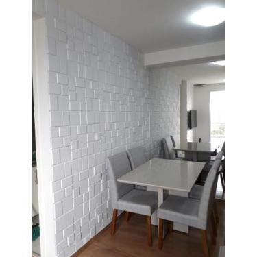 Imagem de Revestimento 3D Poliestireno Geométrico m² - CASA3D DECORACOES