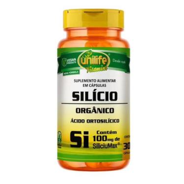 Imagem de Silício Orgânico Unilife 30 cápsulas
