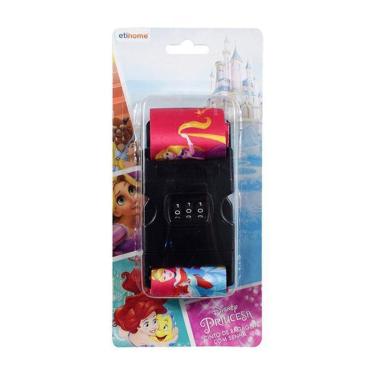 Imagem de Cinto De Mala Com Código Princesas Disney - Etitoys