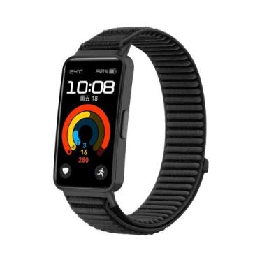 Imagem de Pulseira De Nylon Elástica Para Huawei Watch 10 9 8, Acessórios De Sub