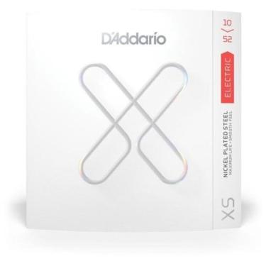Imagem de Encordoamento Guitarra Revestido Hibrido .010-.052 Xs Nickel Xse1052 D Addario [f002]