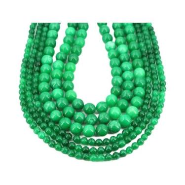 Imagem de Contas De Pedra Natural De Quartzo Transparente Redondas Soltas, Fio D