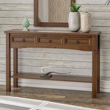 Imagem de Aparador Buffet 3 Gavetas Imperial Imbuia MPO 