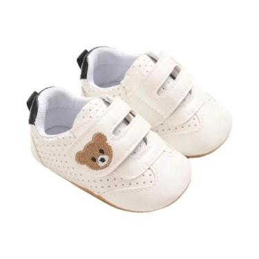 Imagem de Tênis Esportivos Unissex Panda Para Bebês De 0 a 18 Meses, Moda Casual