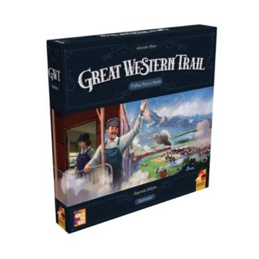 Imagem de Great Western Trail (2a Edição): Trilhos para o Norte - Galápagos Jogo