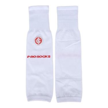 Imagem de Meião Internacional Armor - Prosocks, Branco, Vermelho, Único