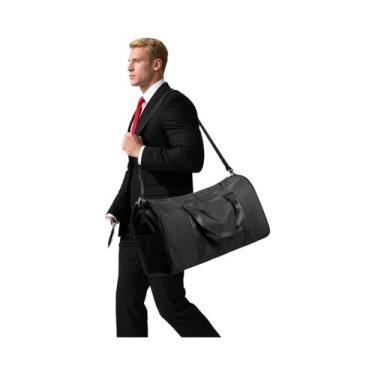 Imagem de Bolsa De Viagem Masculina Conversível Para Roupas, Mala De Fim De Sema