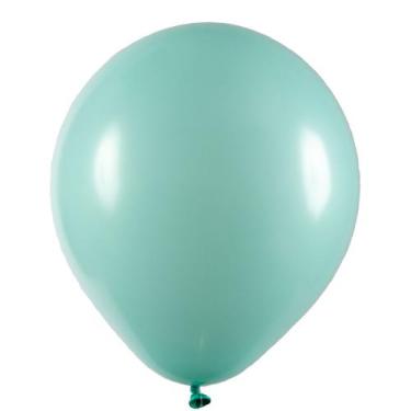 Imagem de Balão de Látex Verde Claro - 9 Polegadas - 50 Unidades - Art-Latex