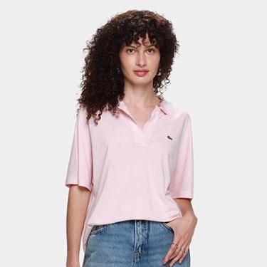 Imagem de Camisa Polo Lacoste Casual Feminina-Feminino