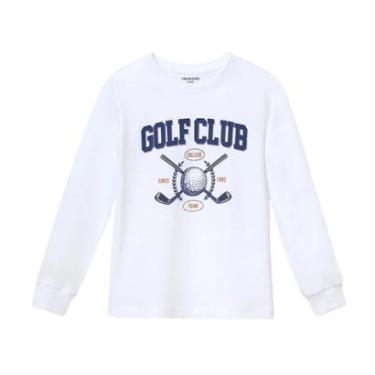 Imagem de Camiseta Hering Infantil Menino Manga Longa Com Estampa-Masculino