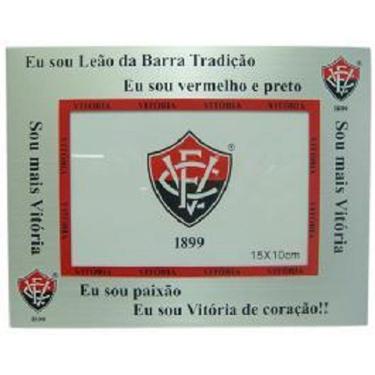 Imagem de Porta Retrato Horizontal 1 Foto 15x10cm alumínio - Vitória