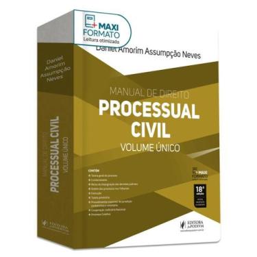 Imagem de Manual de Direito Processual Civil - Volume Único - JUSPODIVM, 3