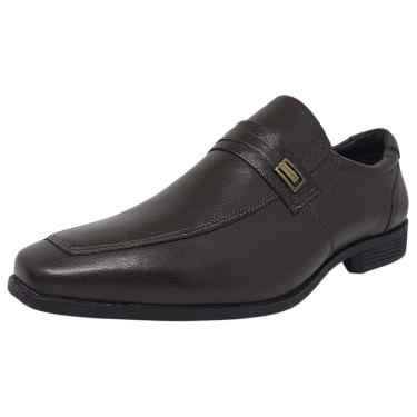 Imagem de Sapato Social Masculino London Couro Casual Ferracini