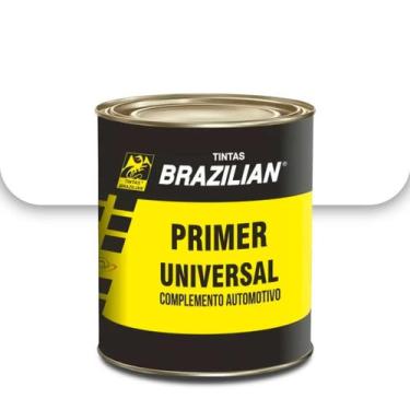Imagem de Primer Fundo Automotivo Universal Branco Brazilian 3,6L