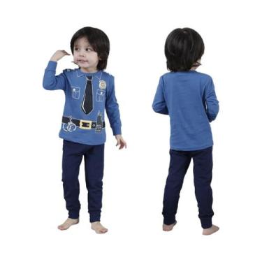 Imagem de Pijamas Para Meninos E Meninas, Conjunto De Fantasia De Policial, Bomb