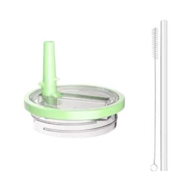 Imagem de Tampa Com Canudo Flip De 40oz À Prova De Vazamentos Para Copo Stanley 