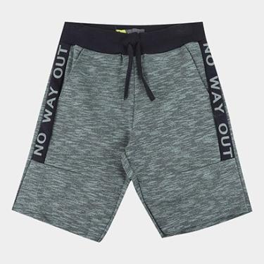 Imagem de Bermuda Moletom Infantil Lemon No Way Out Masculina-Masculino